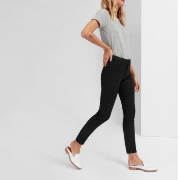 everlane black jeans